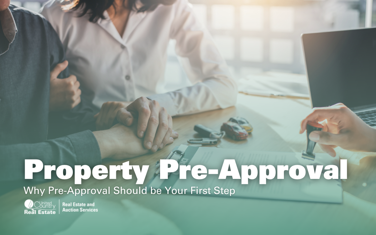 Why Getting Pre-Approved is Your First & Most Important Step in Buying Property